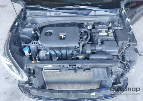 2020 Kia Forte Gt-Line from USA, damaged, VIN 3KPF34AD0LE165536